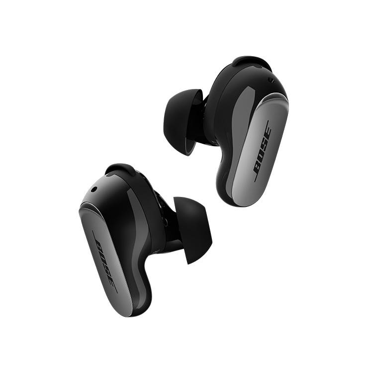 보스 공식스토어 [공식] [BOSE] 보스 QC 울트라 이어버드 2세대 블랙