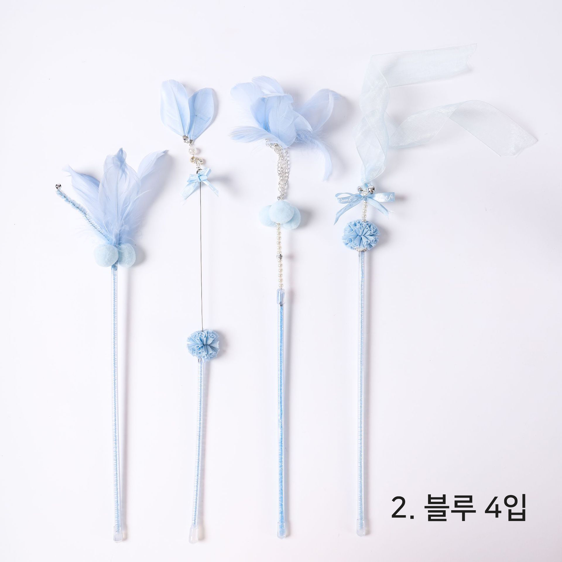 다묘집사 고양이 낚시대 4개 set - 상세 이미지 3