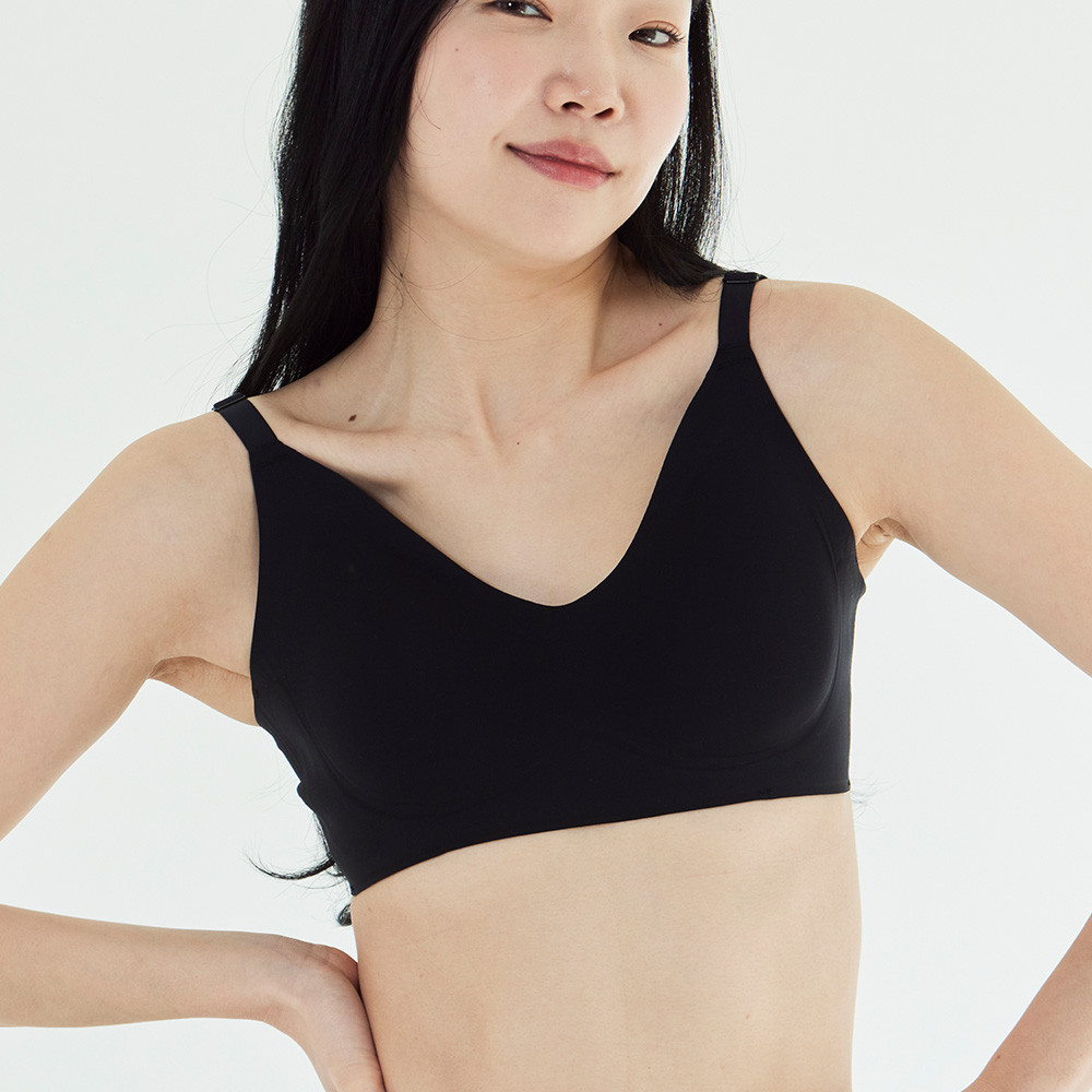 슬림9 심리스 리프티브라 하이 가슴처짐개선 옆가슴브라 보정속옷 2일팩 - 상세 이미지 3