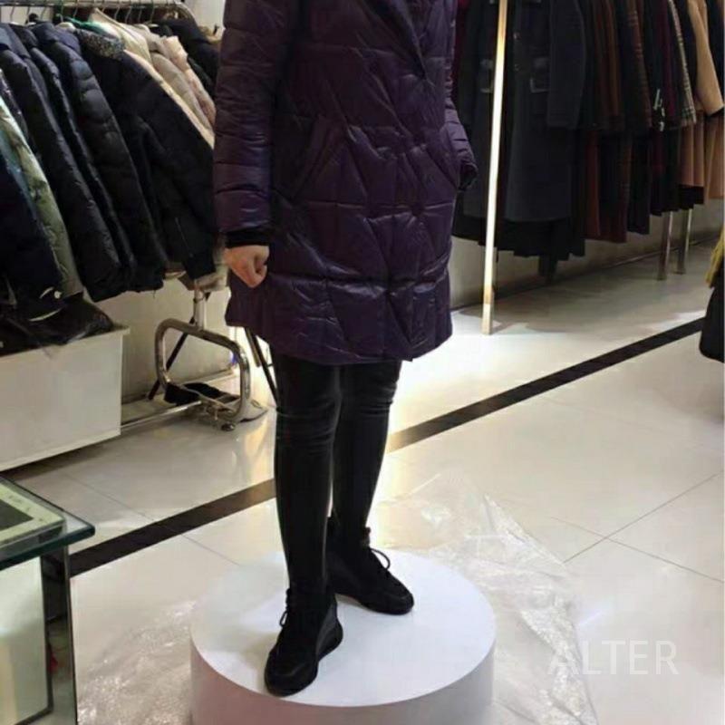 원형 전시대 선반 매장 스탠드 받침대 진열 소품 60x30cm 화이트 - 상세 이미지 3