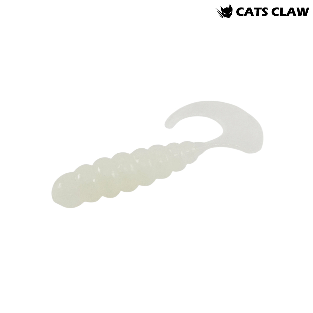 캣츠크로우 K그럽 쏘가리웜 002 글로우, 5cm(2인치) - 메인 이미지