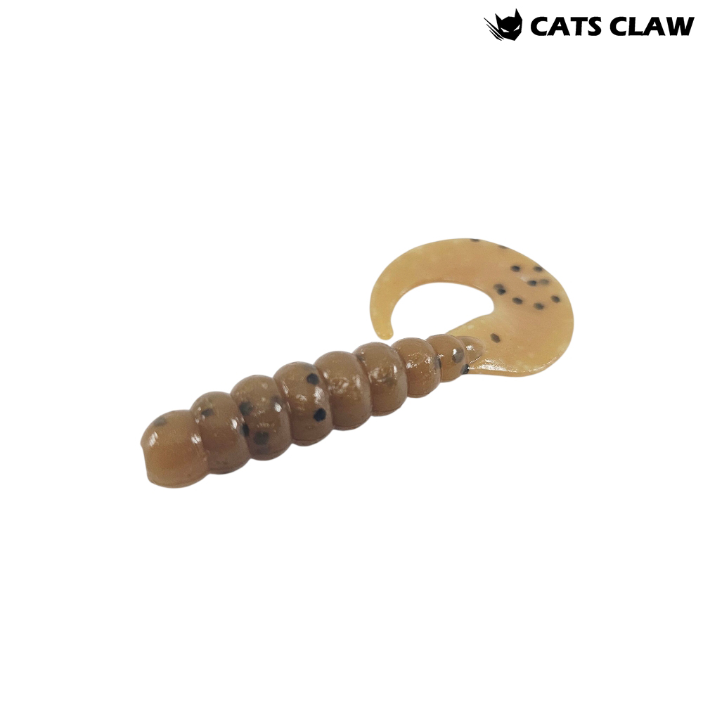 캣츠크로우 K그럽 쏘가리웜 036 그린 펌킨, 5cm(2인치) - 메인 이미지