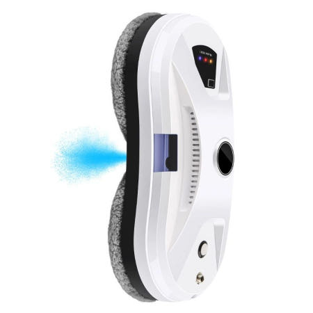 자동 유리창청소기 스마트 빌딩 닦이 로봇 창문 스프레이 청소기 초슬림 물분사