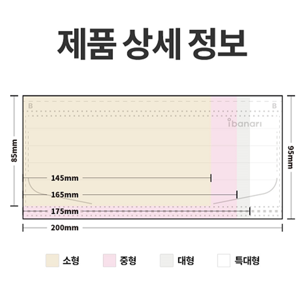 아이바나리 김태희 코로나 비말차단 덴탈마스크 아이비나리 XL 특대형 100매 - 상세 이미지 5