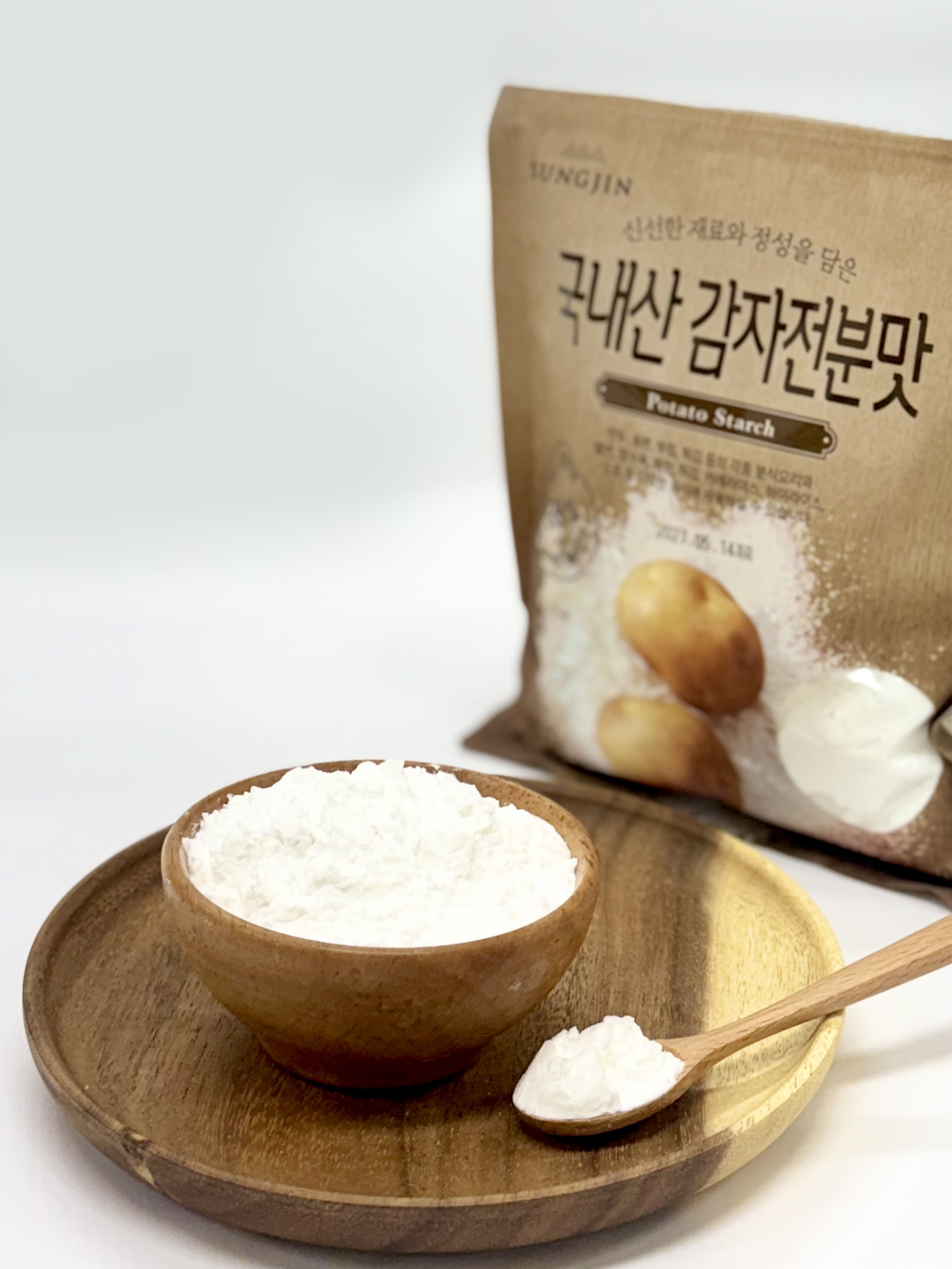 성진 국내산 감자전분 1kg 분말 만두 튀김 - 상세 이미지 3