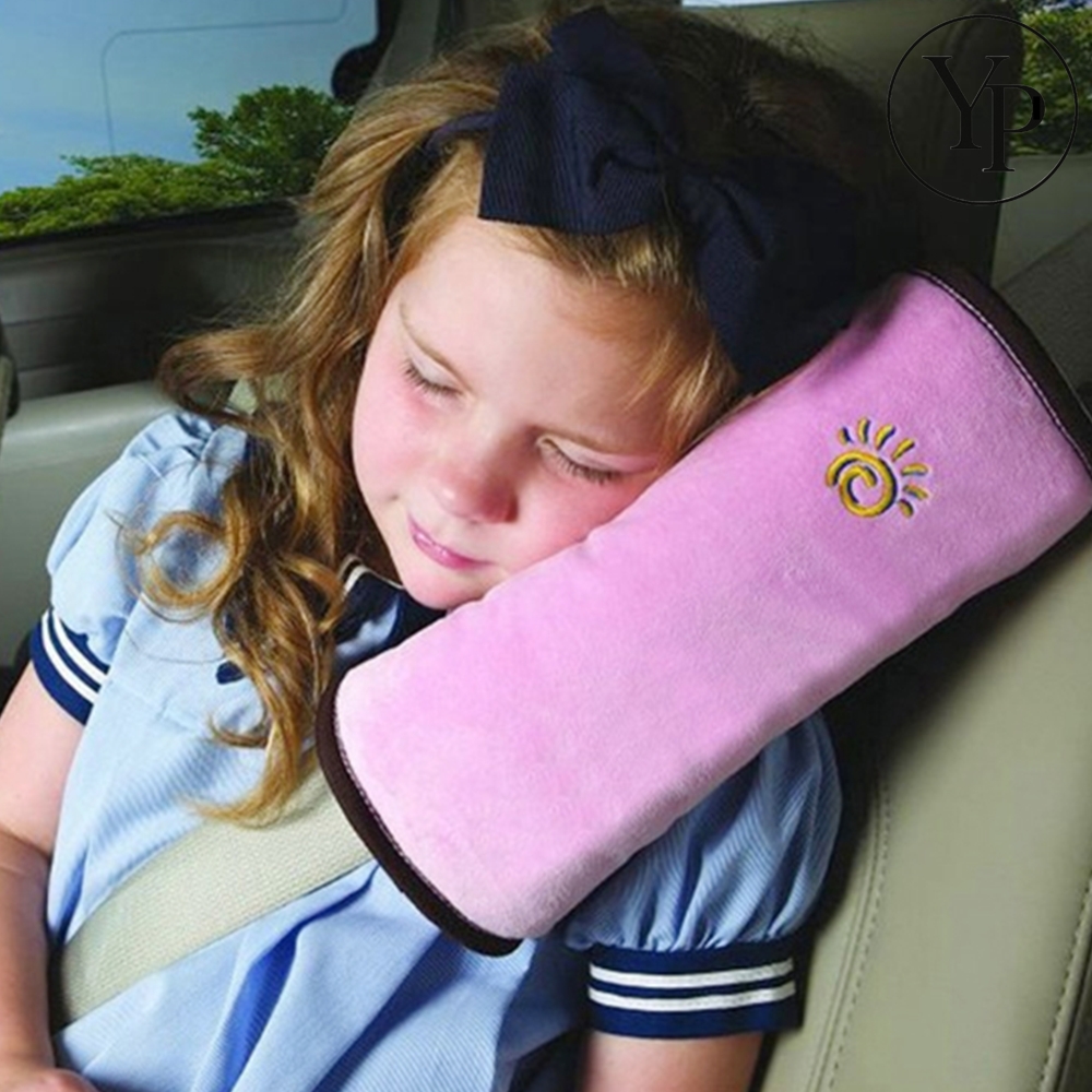 어린이 안전벨트 커버 쿠션 어린이집 뒷자석 카시트 목쓸림방지 배게 보호대