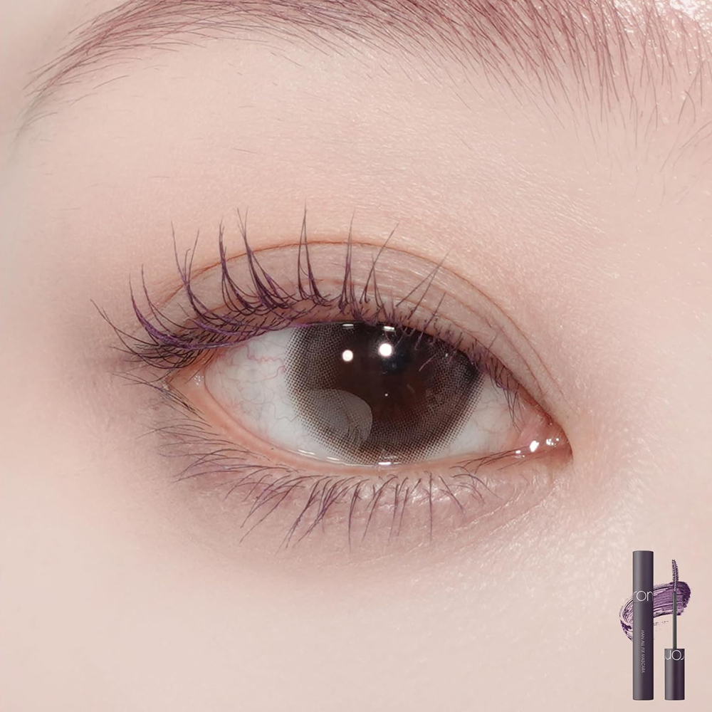 롬앤 마스카라 Rom&nd HA Fix Mascara 0.2 oz 7g 일본 한정 컬러 - 상세 이미지 2