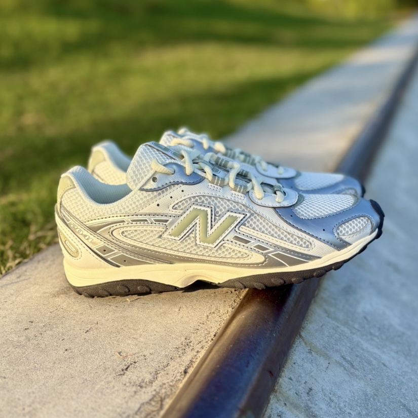 뉴발란스 204L 메탈릭 실버 그린 U204LSWB