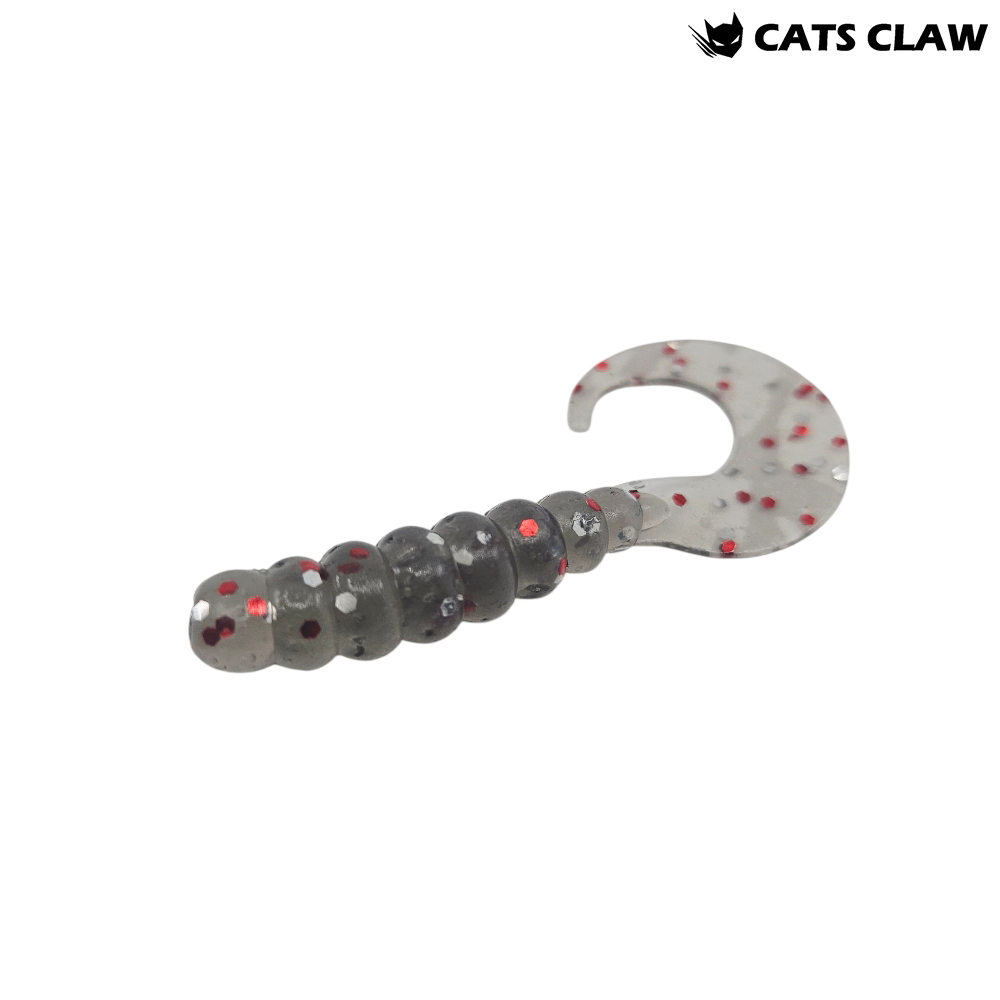 캣츠크로우 K그럽 쏘가리웜 011 스모크 믹스, 5cm(2인치) - 메인 이미지