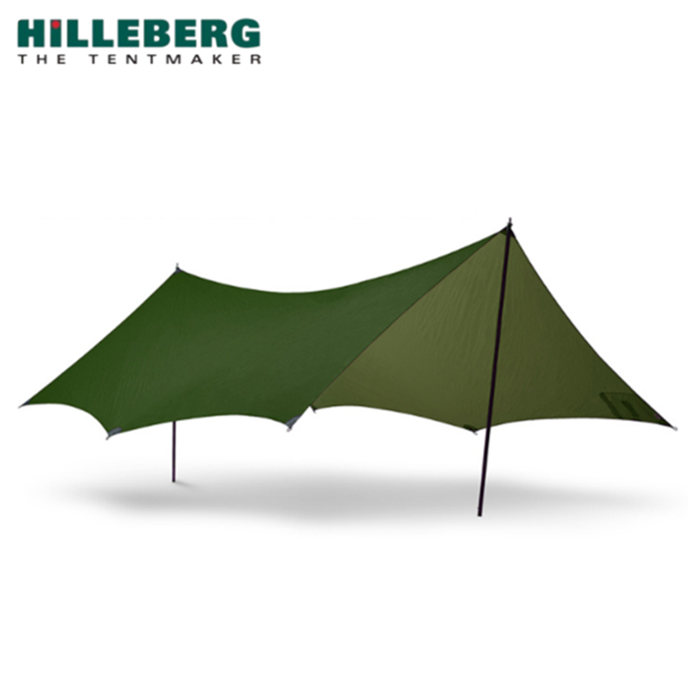 힐레베르그 타프 10 택티컬 캠핑타프 그늘막