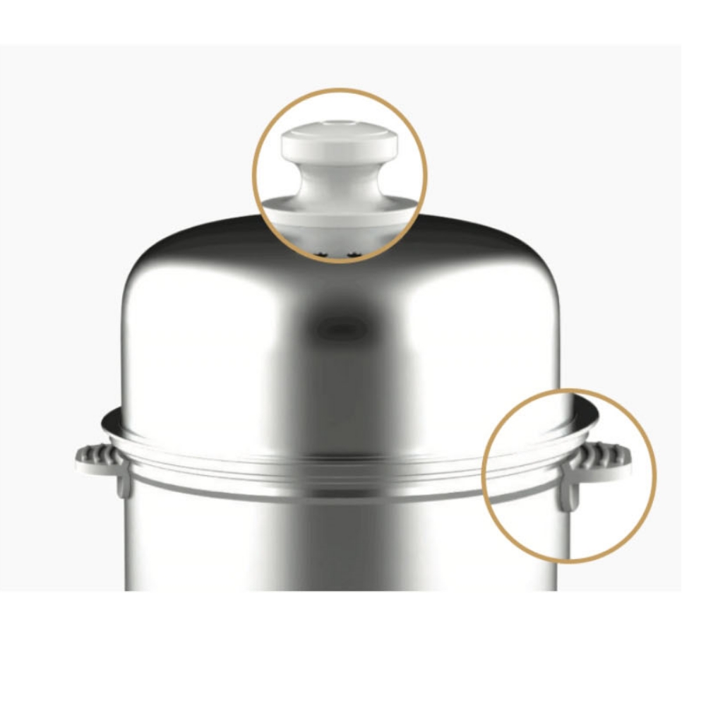 스텐 삶은 계란찜기 2단 미니 만능 에그쿠커 반숙 계란삶는기계