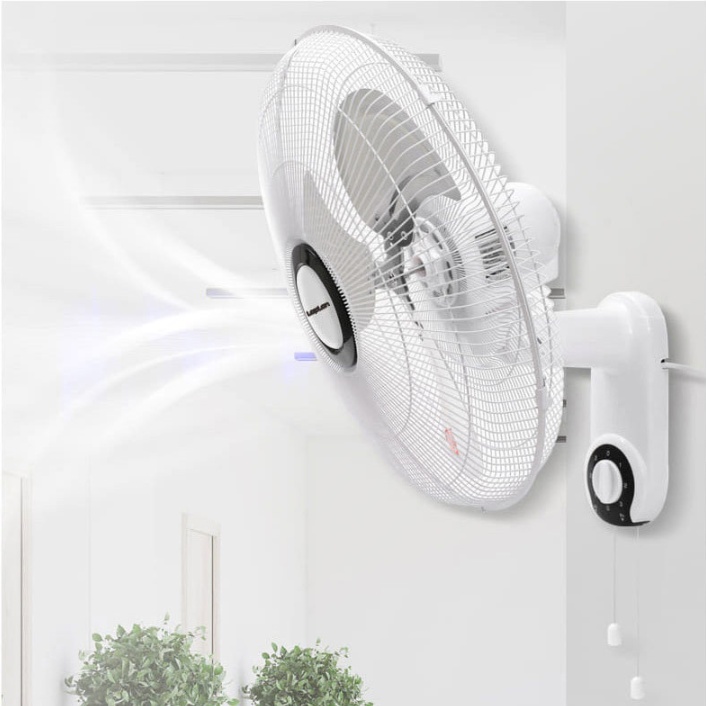 대형 벽걸이 선풍기 45cm 식당 공장 작업장 교회 벽선풍기