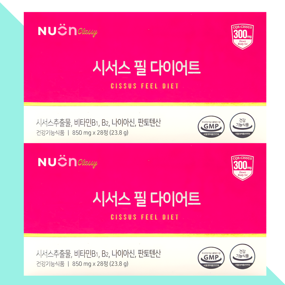 뉴온 시서스 필 다이어트 씨서스 28정X2개
