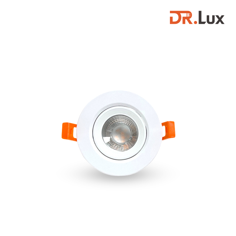 75mm(3인치) LED 다운라이트 매립등 5W, 회전형, 전구색, 1개