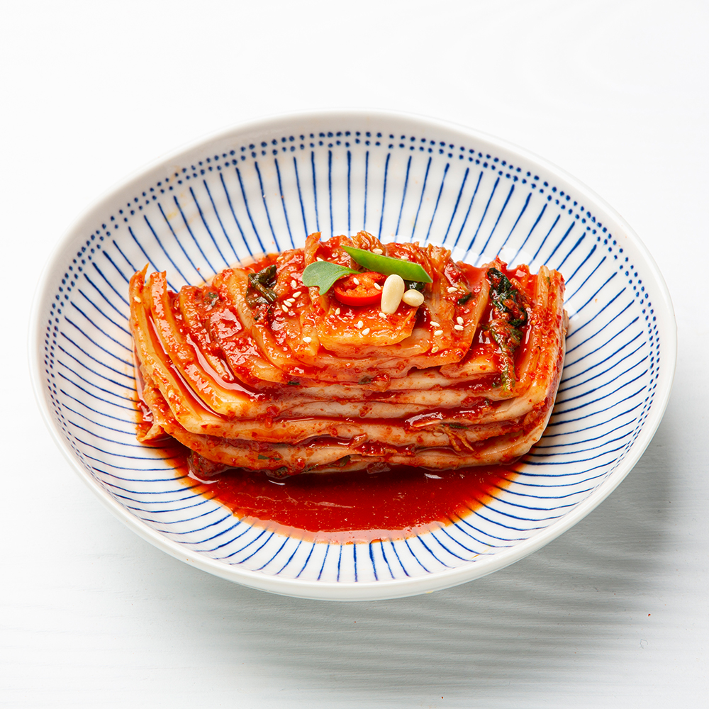 맛김치 주문 2kg 국산 김장 맛있는 썰은 배추김치 - 상세 이미지 4