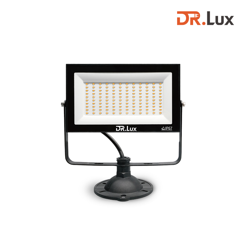 LED 투광기 투광등 50W, 전구색, 블랙바디 - 상세 이미지 2