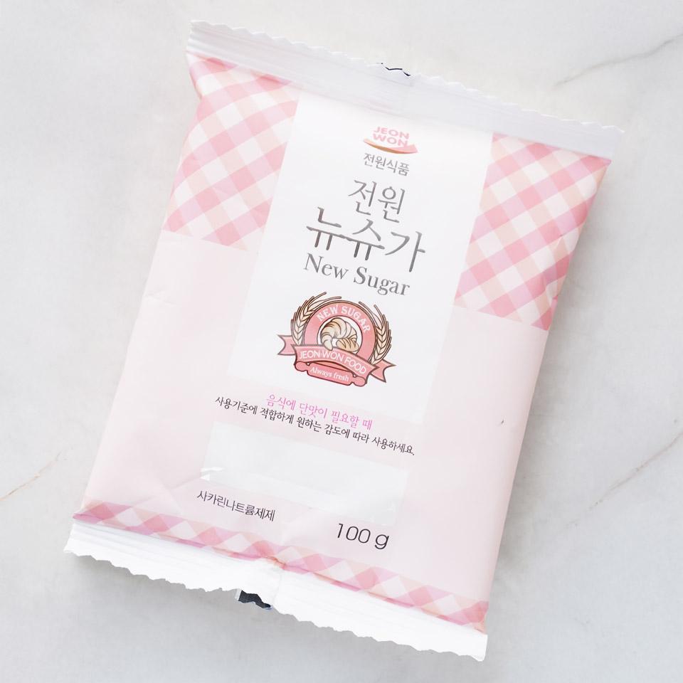 메가마트 전원식품 뉴슈가 100g - 상세 이미지 2