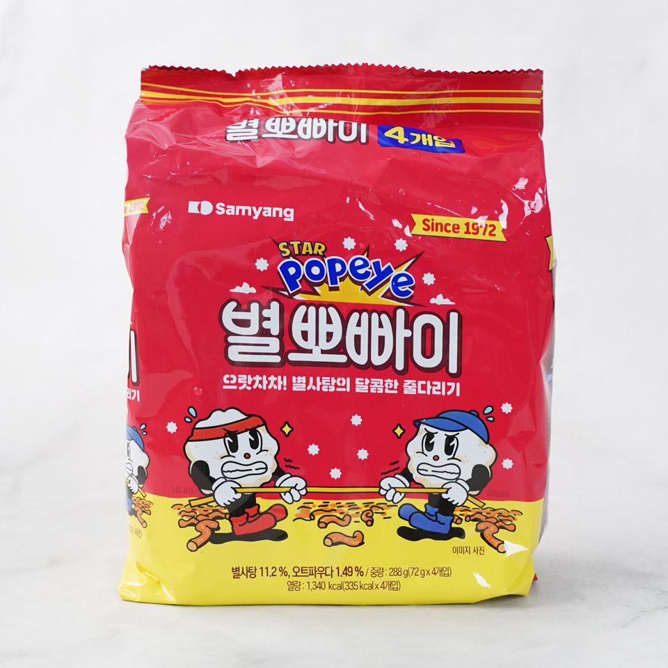 메가마트 삼양 별뽀빠이 288g - 상품 이미지
