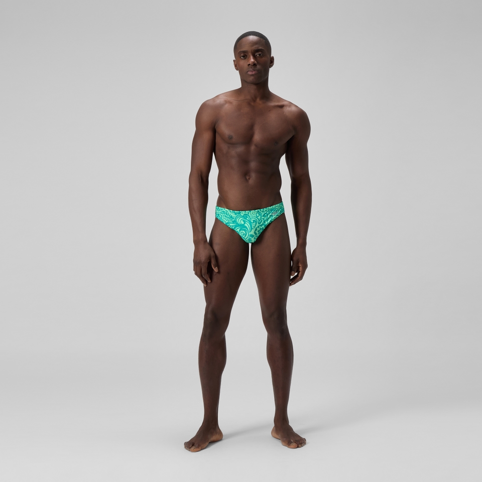 스피도 SPEEDO Printed 2inch Brief - 상세 이미지 4