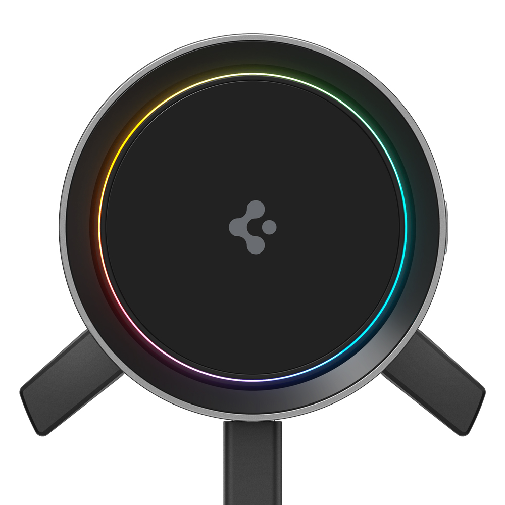 Qi2 맥세이프 차량용 핸드폰 거치대 고속 무선 쿨링 펠티어 충전기 EV15MAA 송풍구형