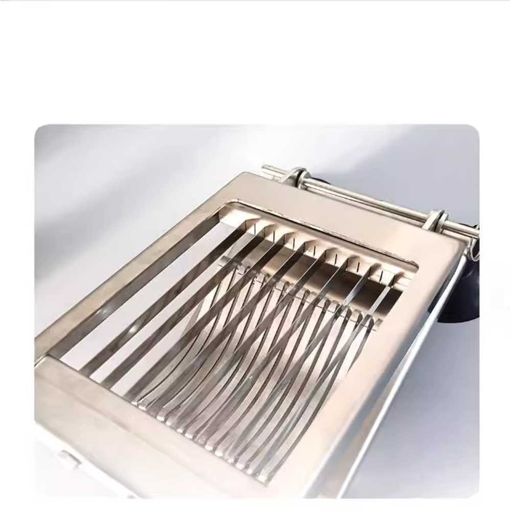 토마토 커팅기 슬라이서 절단기 매장 햄버거 샌드위치 6.5mm 슬라이서 - 상세 이미지 4