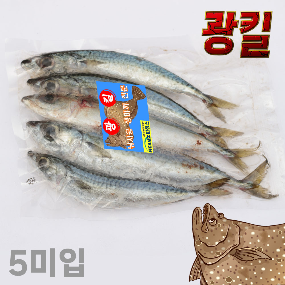광킬 전갱이미끼 광어낚시미끼 생미끼 고등어미끼 고도리 - 상세 이미지 3