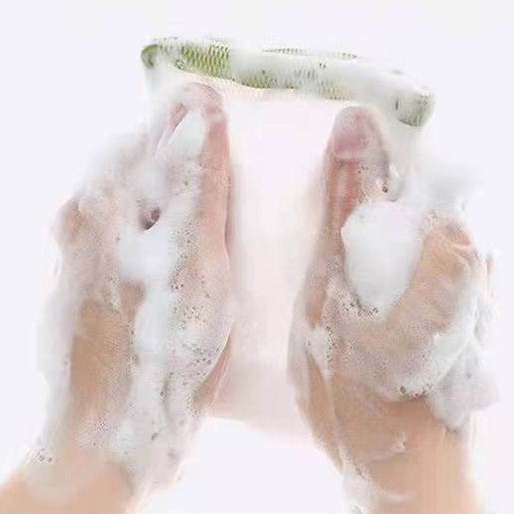 비누거품망 비누 거품잘나는 세안 주머니 비누망 버블망 선물 포장 다용도 포푸리 주머니 보자기 복주머니 방향제 포장지 - 상세 이미지 2