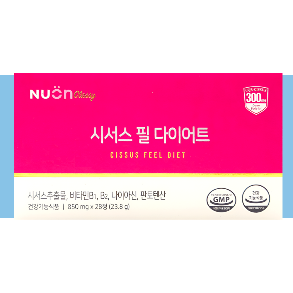 뉴온 시서스 필 다이어트 씨서스 28정X1박스