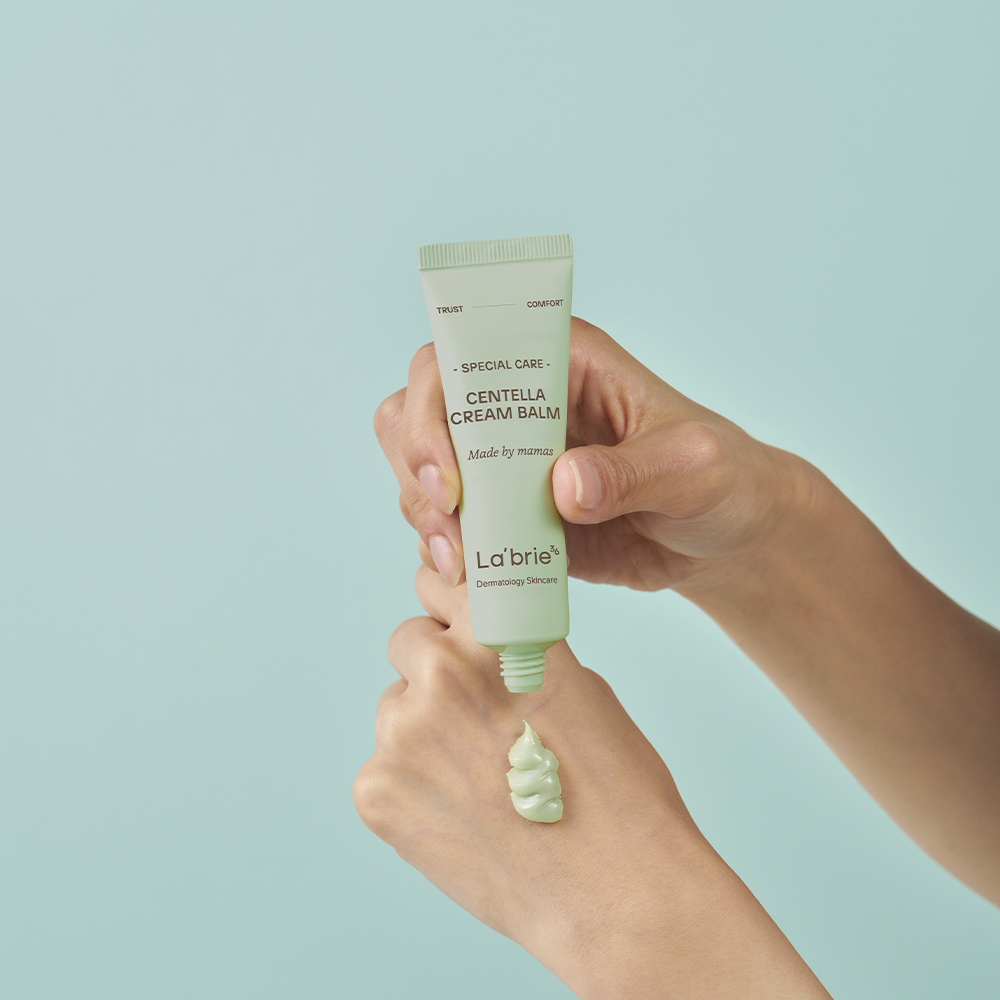 라브리에 고강도 케어 후 자극 진정 센텔라 크림밤 30ml, 1개 - 상세 이미지 4