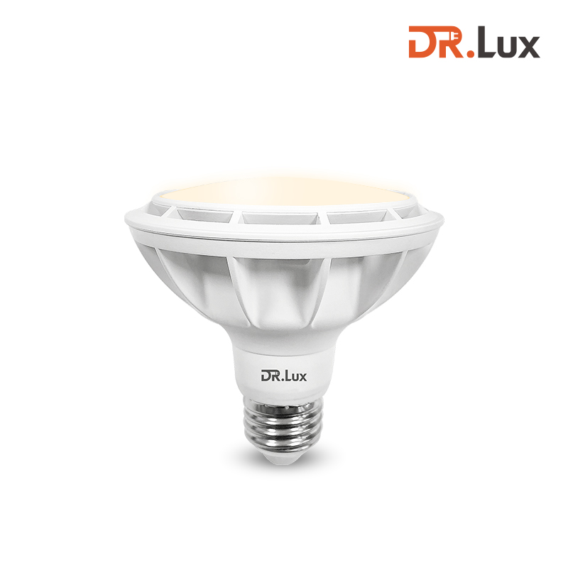 LED PAR30 전구 카페 매장용 스포트라이트 15W, 확산형, 주백색, 1개 - 상세 이미지 2