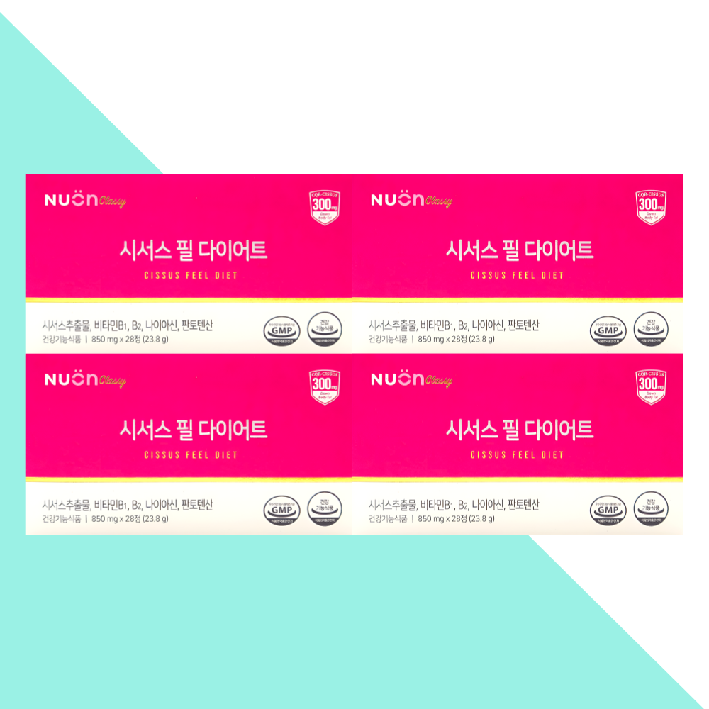 뉴온 시서스 필 다이어트 씨서스 28정X4개