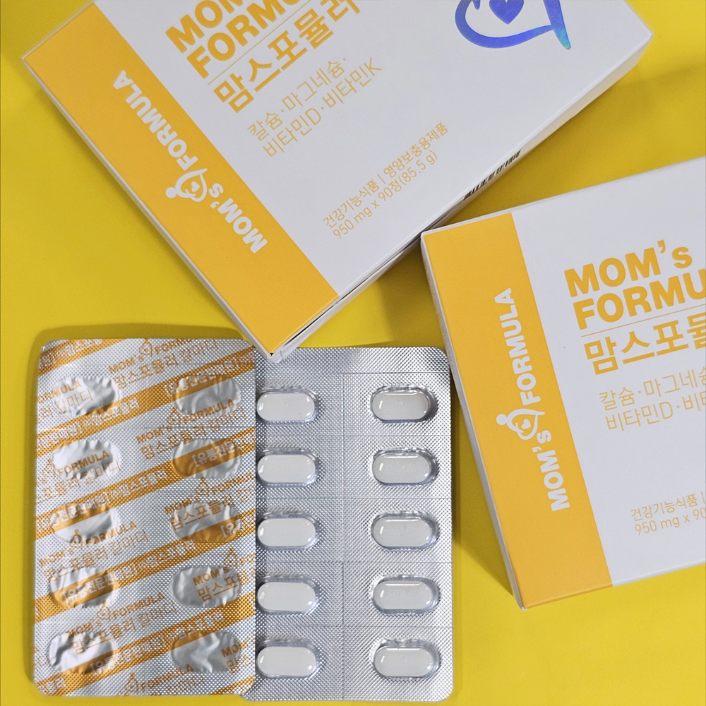 맘스포뮬러 칼마디 칼슘 마그네슘 비타민D 비타민K 임산부 칼슘제