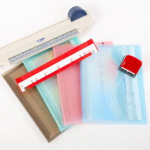 좋은문구 A4 30공 PP 밴드 바인더 반투명 수학 노트 실사용 후기 | 효과 있을까? - 상품 이미지 4