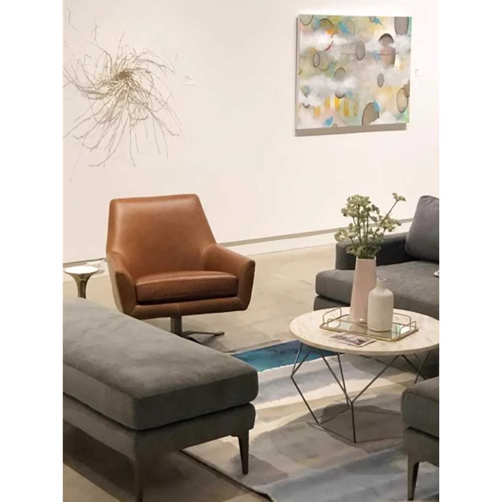 심플 벤치 스툴 침대 거실 가정용 드레스룸 긴 소파 100x50x43cm - 상세 이미지 5
