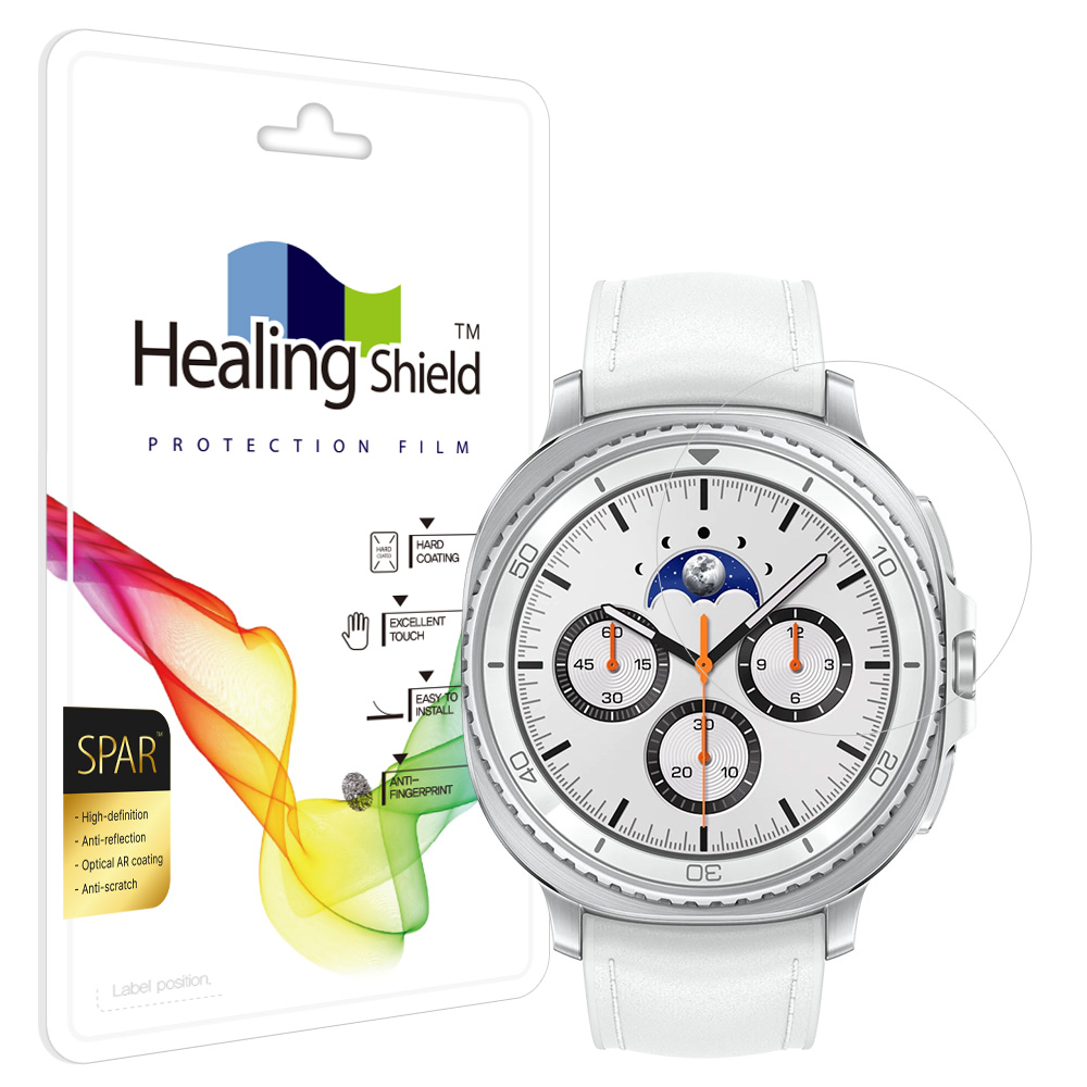 갤럭시워치8 클래식 46mm 슈페리어 AR 고화질 액정보호필름 2매