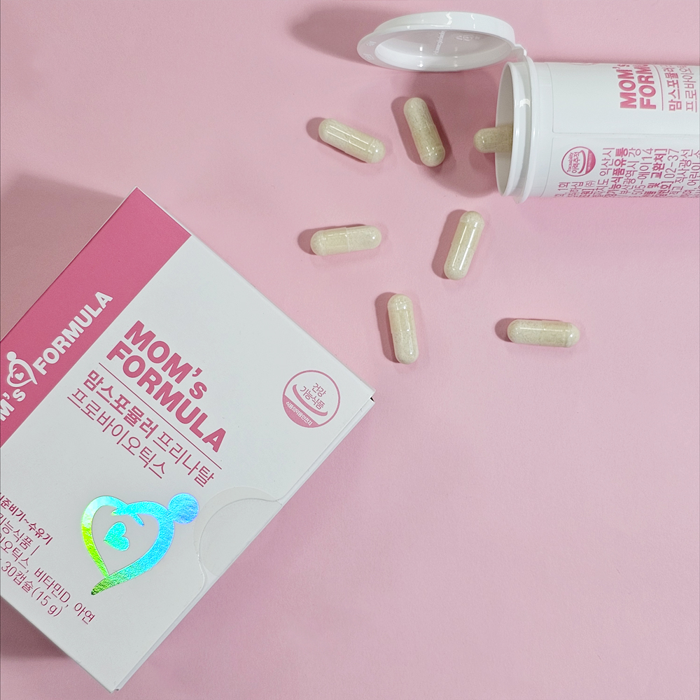 [1+1] 맘스포뮬러 프리나탈 프로바이오틱스 / 임산부 유산균 30캡슐