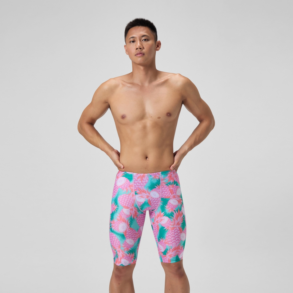스피도 ProLT Printed Jammer Pink - 메인 이미지