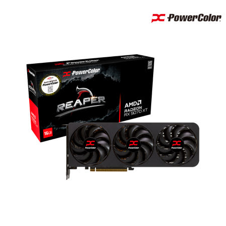 PowerColor 라데온 RX 9070 XT Reaper D6 16GB 진화하는 하드웨어