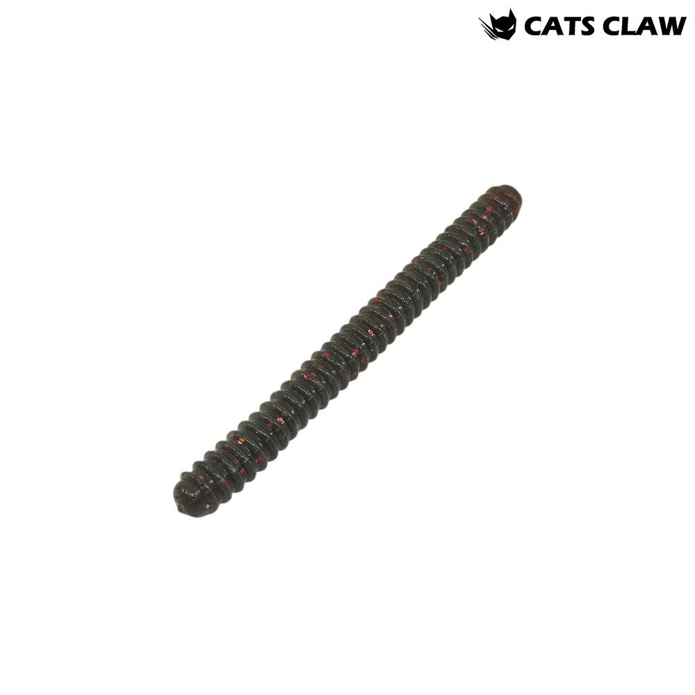 캣츠크로우 캣츠링거 더블링거 배스웜 008 모터오일, 8.9cm - 상품 이미지