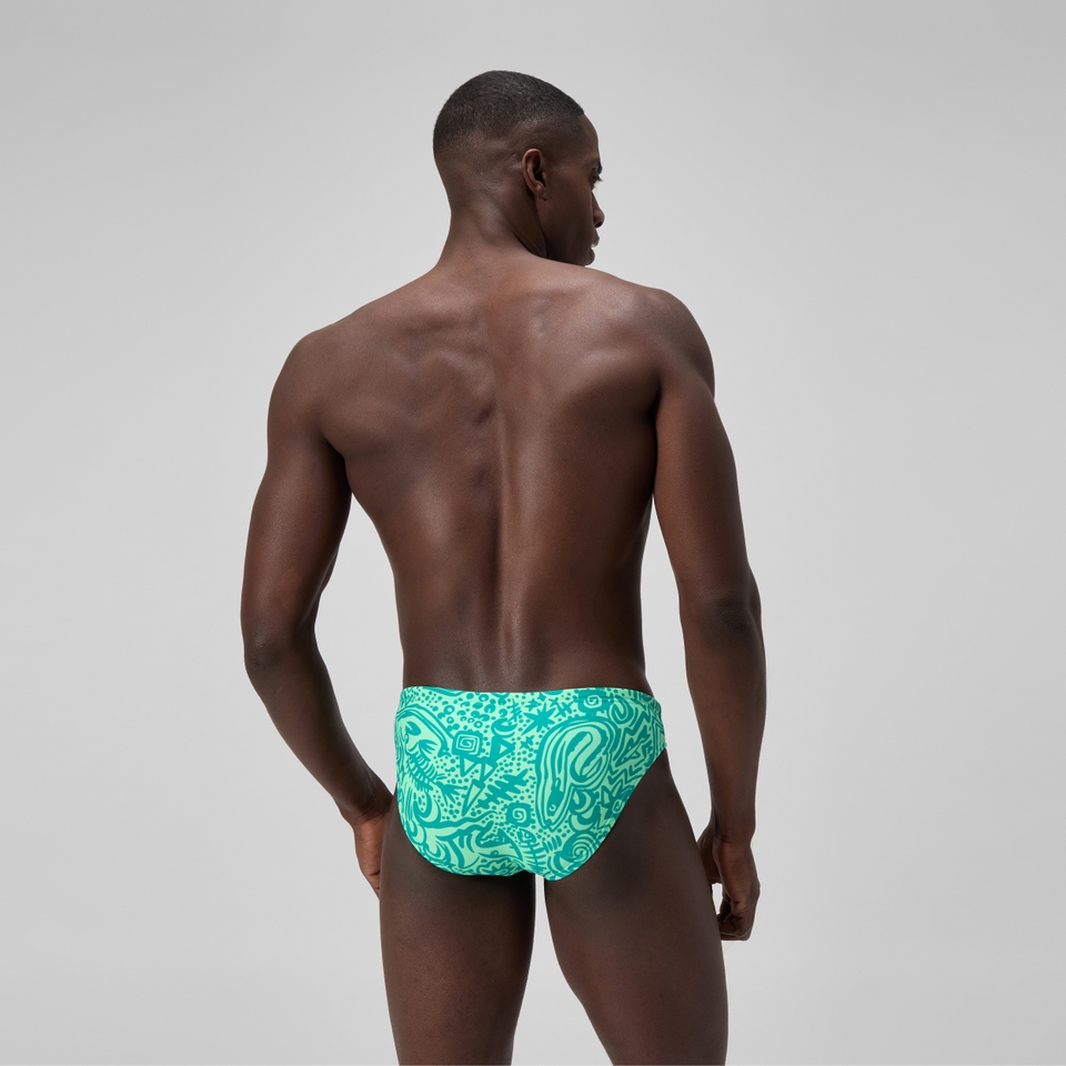 스피도 SPEEDO Printed 2inch Brief - 상세 이미지 2