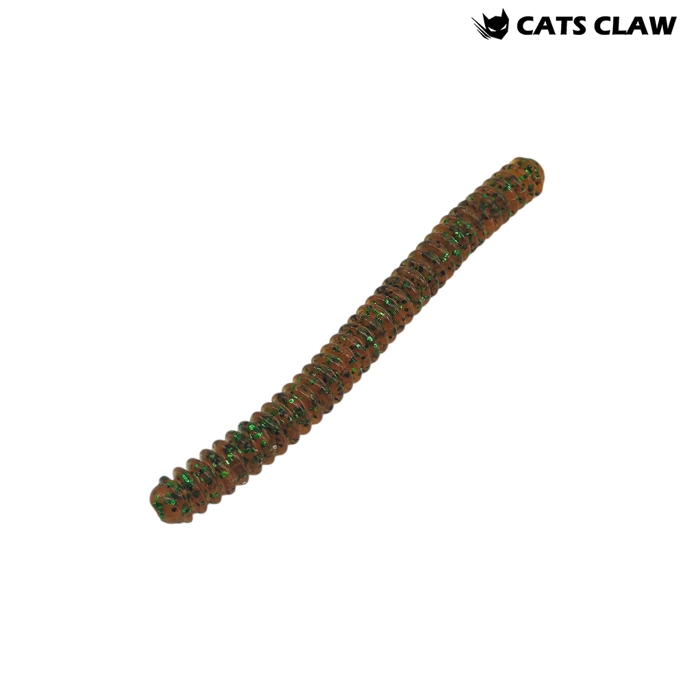 캣츠크로우 캣츠링거 더블링거 배스웜 018 골드 그린, 12cm - 메인 이미지