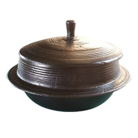 야철대장 전통방식으로 길들인 국산 무쇠 가마솥 16인용 일반형