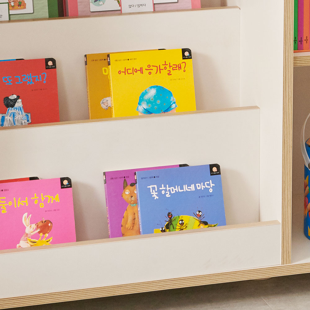 조이 유아 아기 전면 책장 교구장 이미지 7