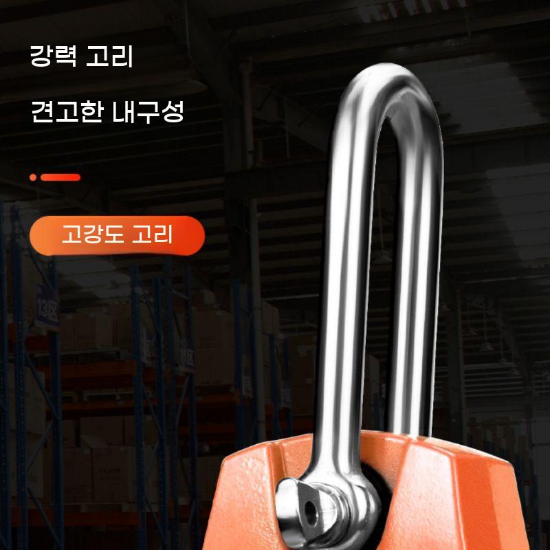 톤백 호이스트 저울 전자 매달림 산업용 톤저울 무게 측정기 휴대용 크레인 - 상세 이미지 5
