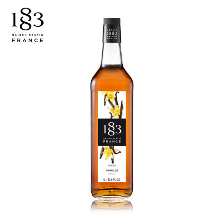 1883 바닐라 시럽 1000ml 카페 커피시럽