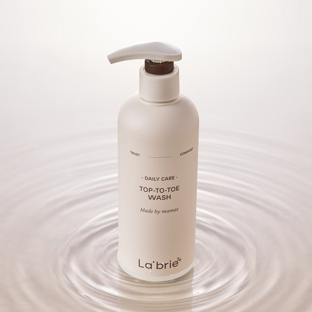 라브리에 베이비 약산성 탑투토 워시 300ml, 1개 - 상세 이미지 4