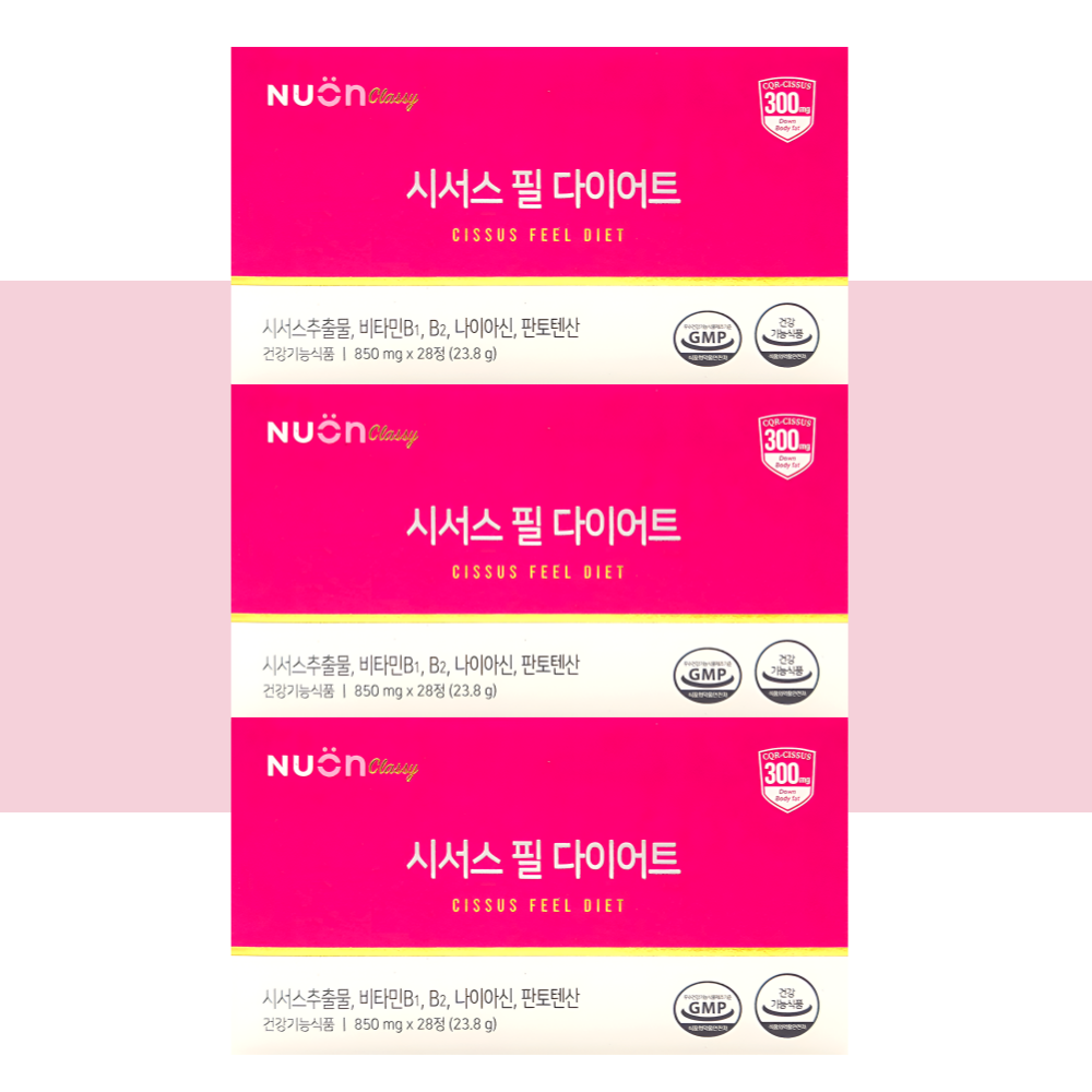 뉴온 씨서스 시서스 필 다이어트 28정 X 3개