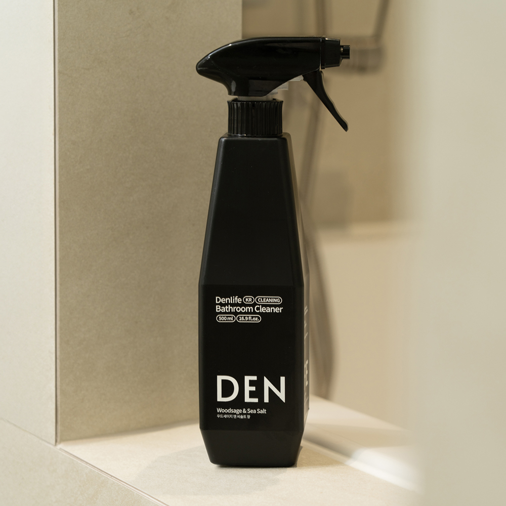 덴라이프 욕실청소세제 우디향 500ml 대용량 화장실 찌든때 물때제거