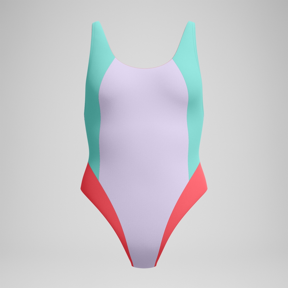 스피도 Colorblock Convertible One Piece - 상세 이미지 5