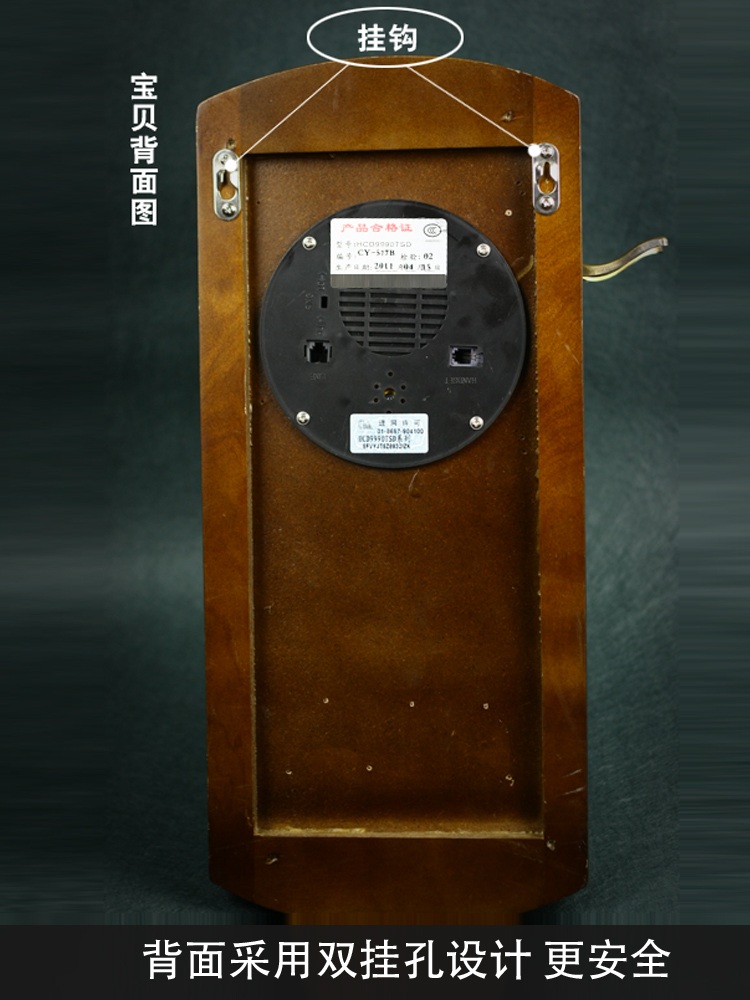 레트로 인테리어 벽걸이전화기 벽걸이 빈티지 옛날 장식 - 상세 이미지 5